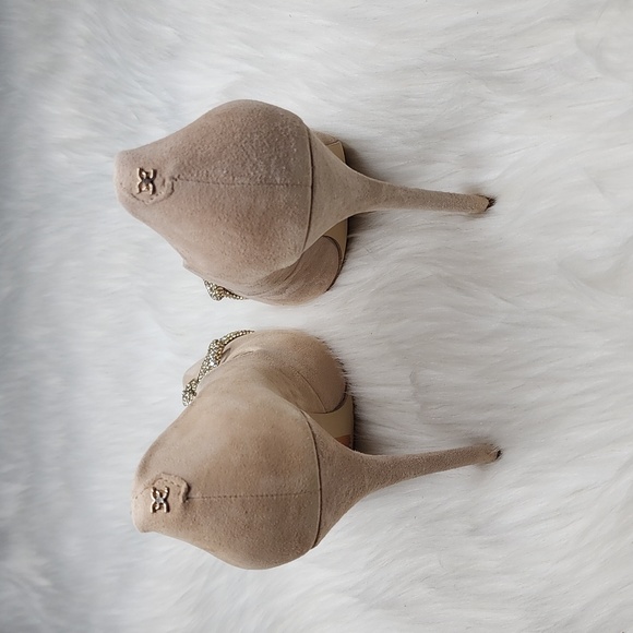 Sam Edelman Deela High Heels Cappuccino - Picture 13 of 17